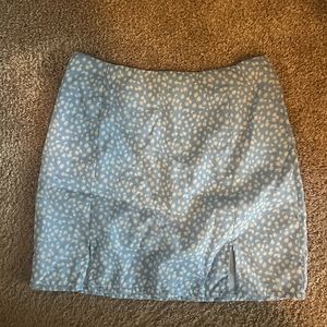 Daisy Street Floral Skirt